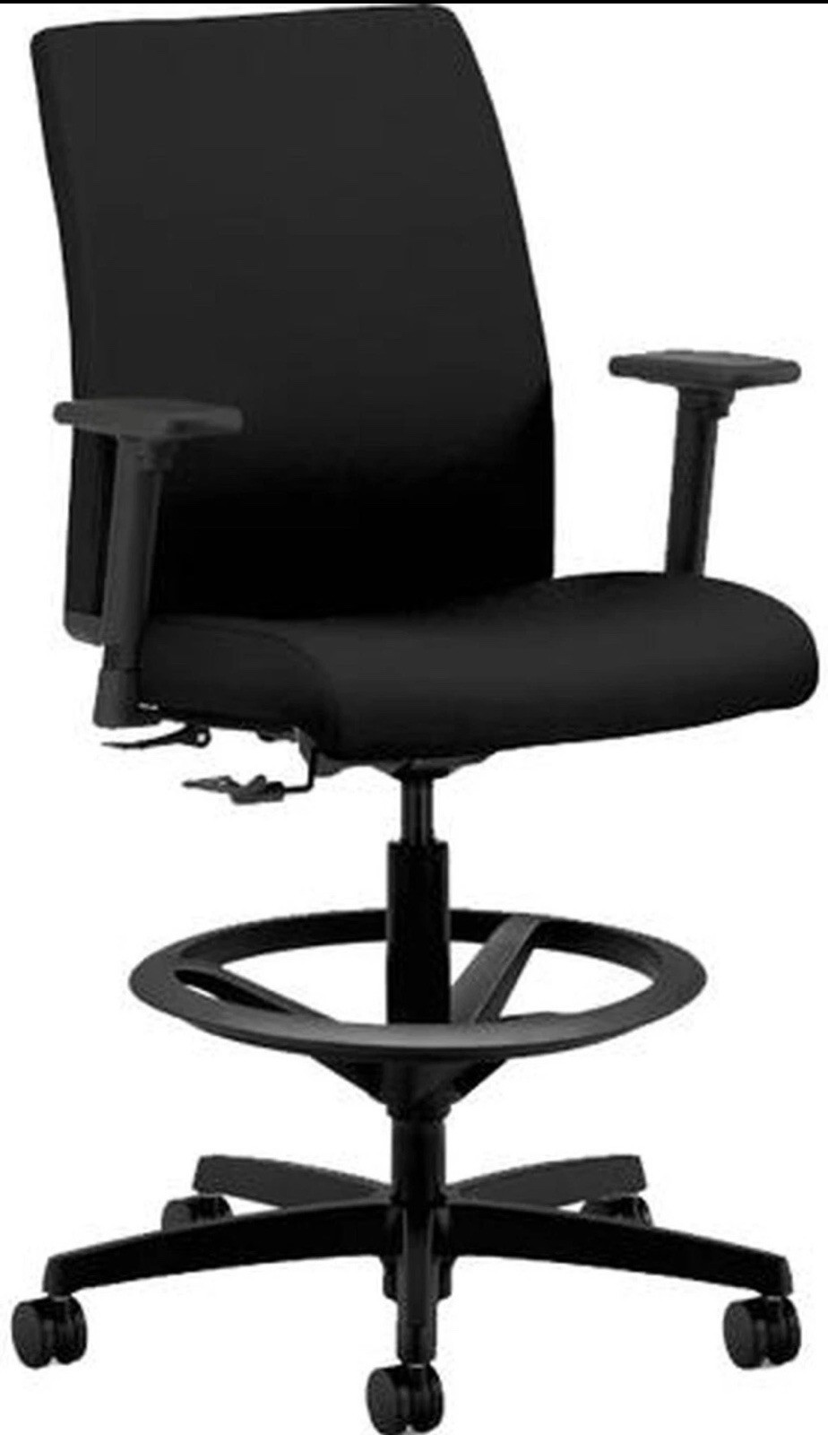 Black, With Foot Ring