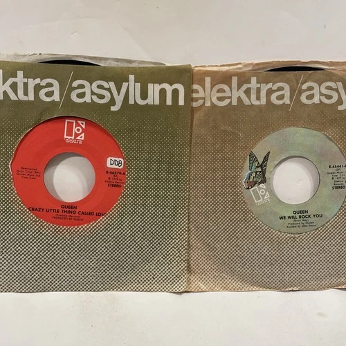 Queen 45 lot vinyl records
