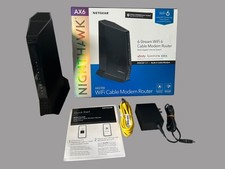 Netgear Nighthawk AX6 AX2700 WiFi Cable Modem Router CAX30