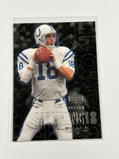 2000 Upper Deck Black Diamond - Peyton Manning #46