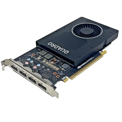Dell NVIDIA Quadro P2200 5GB GDDR5X Graphics Card PX8M5 4x DisplayPort 0PX8M5