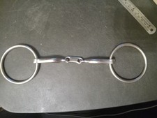 Mylers Toklat Loose Ring Snaffle 5 3/4 In Mouth french link