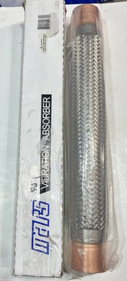 Mars 52339 2 5/8IN Vibration Absorber Copper Sweat Connection (Read)