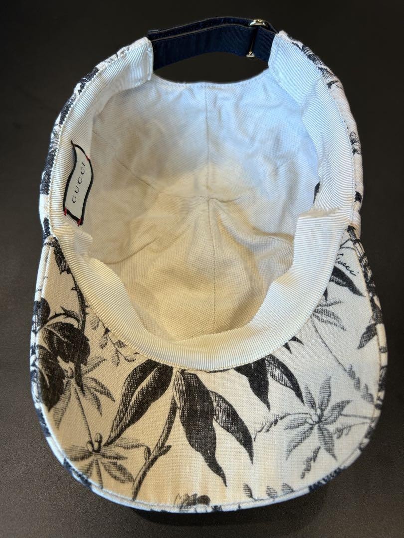 GUCCI flower cap ベースボールキャップ 楽天市場】GUCCI グッチ GG 花柄 フラワーーフローラ 帽子