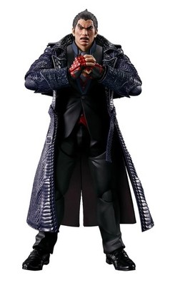 S.H.Figuarts Tekken 8 Mishima Kazuya Figure Bandai