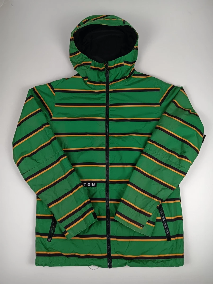 BURTON LIVINGLINING Mサイズ オリーブグリーンジャケット Burton Green Winter Sports Coats, Jackets & Vests for sale | eBay