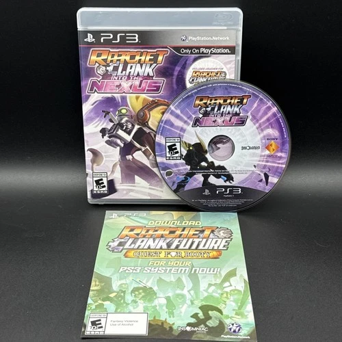 Ratchet & Clank Into the Nexus Sony PlayStation 3 PS3 Complete CIB Tested
