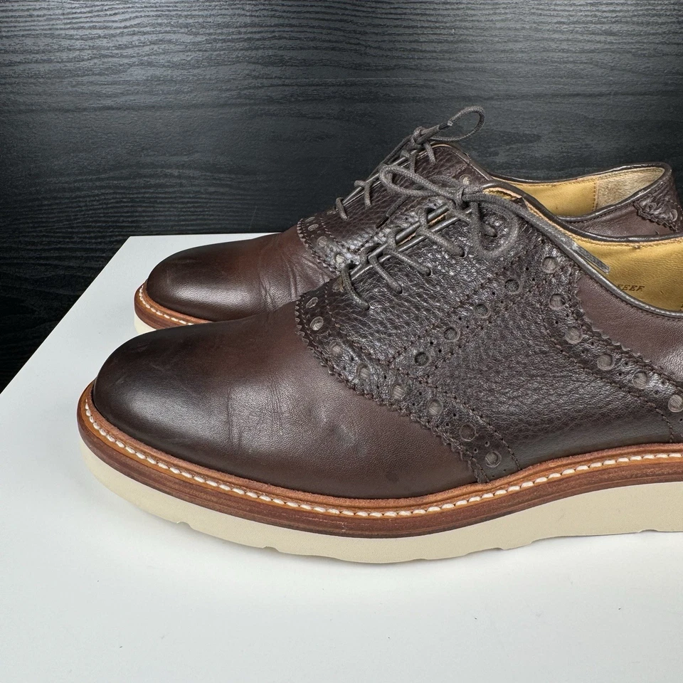 Zapatos de Vestir Regal Grado Imperial Kumkang Vibram - Japón 260 EEE - EE. UU. 8 Anchos Foto 3 de 4