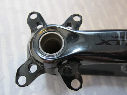 Shimano XTR-Kurbel FC-M 9000 175 mm - Foto 2 di 7