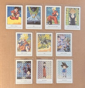 Dragon Ball Z Hero Collection Cards | eBay