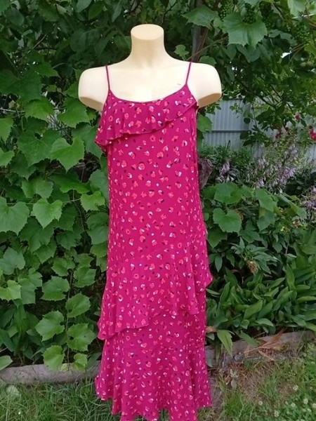 Women Oliver Sweeney Dress Multicolor Viscose 38 /