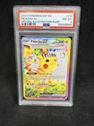 Pokemon 2024 Pikachu ex 238/191 SIR Surging Sparks GEM MINT PSA 8 tough grade!