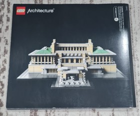 Instruction Manual Only - LEGO ARCHITECTURE: Imperial Hotel (21017)