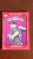 2021 Panini Diamond Kings - Debut Diamond Kings Ryan Castellani #DDK-CO Red...