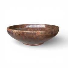 Large Wooden Centerpiece Bowl Decor 25in