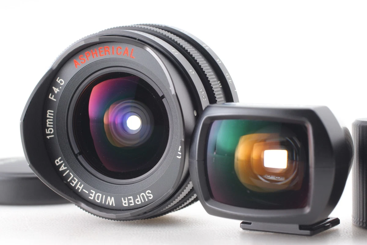 Voigtländer 15mm Camera Lenses for sale | eBay