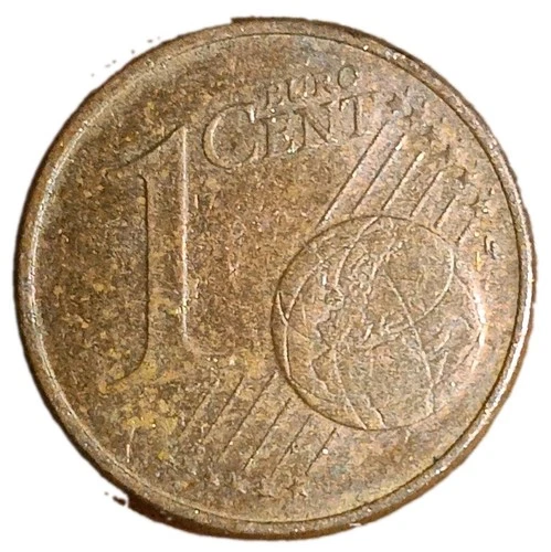 France 1 Cent Euro 2002