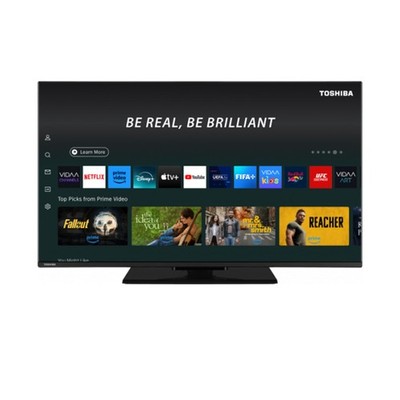 TOSHIBA TOS 40QV3F63DA LED TV 40 Zoll Full HD HDR Smart TV Sprachsteuerung