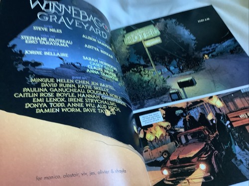 Winnebago Graveyard by Steve Niles (2017 Trade PB 1st printing) - LIKE NEW! - Picture 3 of 5