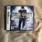 Call Of Duty World At War Nintendo DS Complete