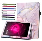 Case for Moderness MB1001/Okaysea/HAPPYBE/Relndoo T618/ZONKO Pink Marble