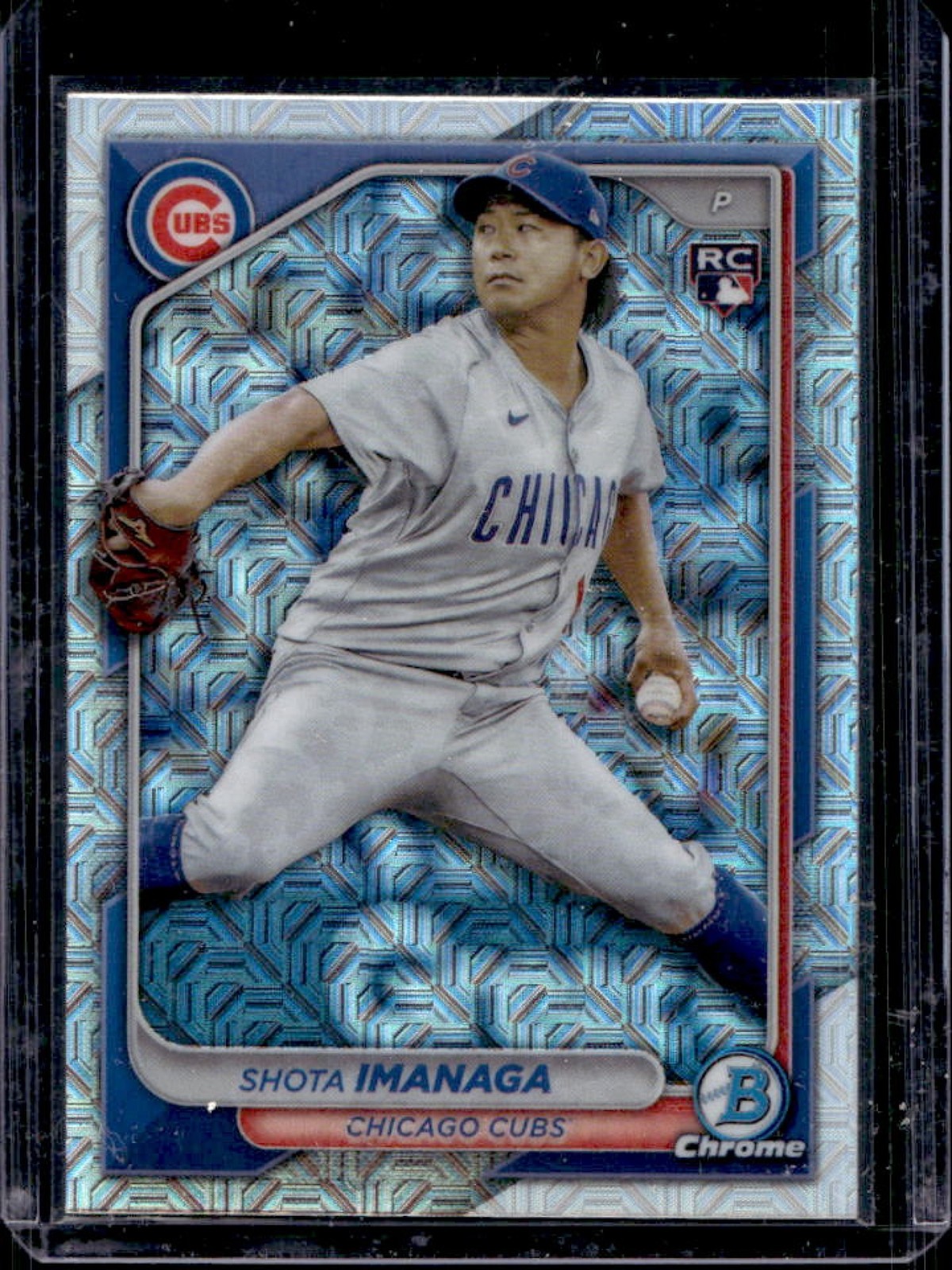 2024 Bowman Chrome Shota Imanaga Mega Box RC Refractor Rookie #41 Cubs