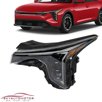 #ad Left Driver Side Lamp For Kia K4 2025 2026 LED Headlight Projector 92101 GG140 $409.00