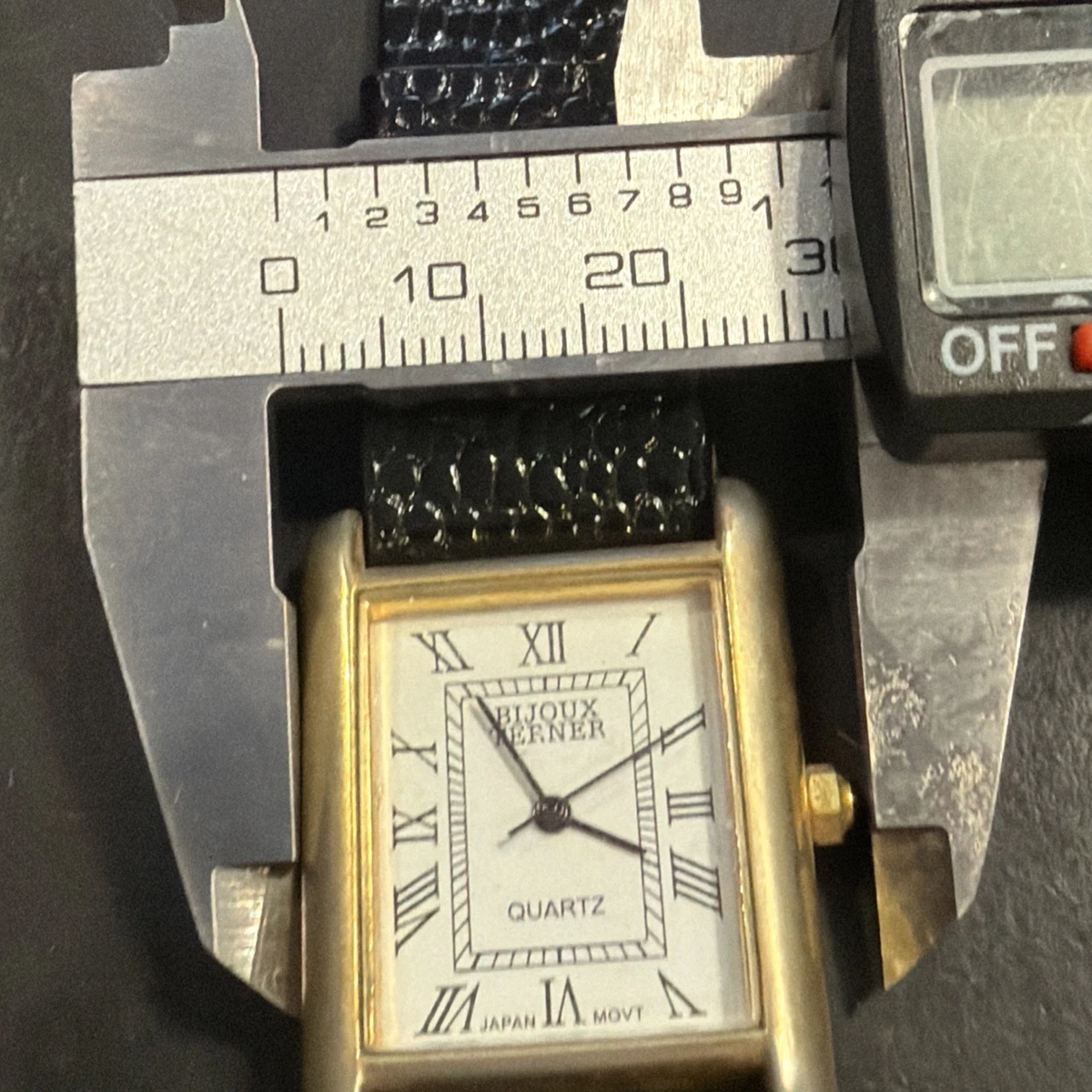 Bijoux Terner Lot of 5 Watches Bijoux Terner Oblong Face Quartz Watch/matte Silver Tone  main image 2