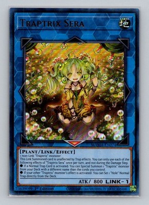 Traptrix Sera MAMA-EN074 Ultra Rare Magnificent Mavens NM