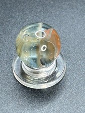 Vitro Hybrid Caged/Fingered Cat's Eye Marble Vintage Marble 0.591