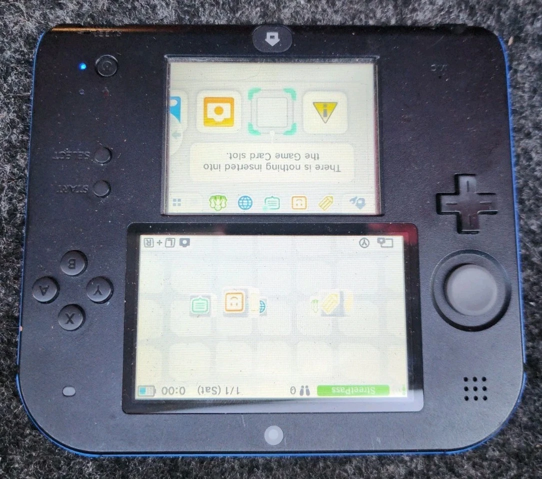 Nintendo 2DS - Original Blue Video Game Consoles for sale - eBay