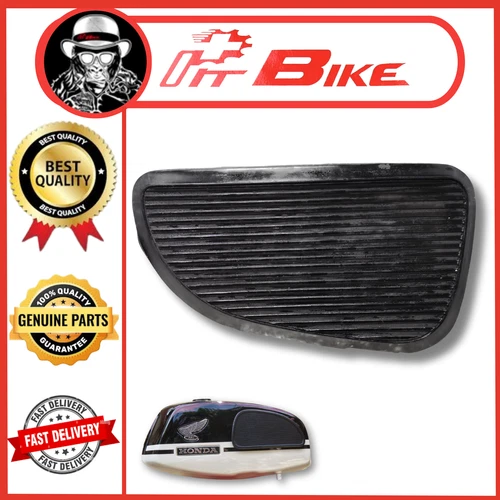 Honda CB125 Fits CB175 RH Rubber Tank Knee Grip 1 pcs NOS 17662-246-020