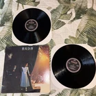 LOT 2 ALBUM VINYL LP Rush Exit Stage Left Live VG+ Metal Prog ROCK Shrink