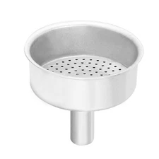 Coffee Pot Funnel Fits for Mocha Coffee Maker Pot 1-Cup,Aluminium Funnel Filt...