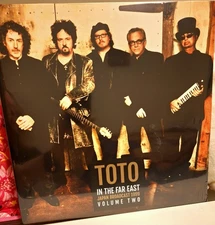TOTO - in the far east japan broadcast 1999 volume 2 vinyl steve lukather new !!