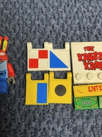 LEGO SpongeBob 3833 Krusty Krab Adventures 100% Complete W/Instructions 