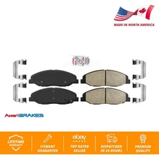 Front Ceramic Disc Brake Pads For Cadillac CTS STS NWF-PRC1332-1684-22
