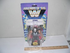 MOTU Masters of the WWE Universe STING Wrestling Figure Wave 1 Mattel