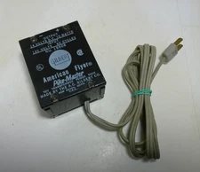 GILBERT AMERICAN FLYER 19508 BLACK POWER PACK FOR AUTORAMA SLOT CAR SETS