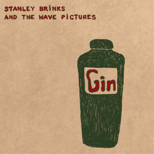 Stanley Brinks and The Wave Pictures Gin (CD) Album Digipak