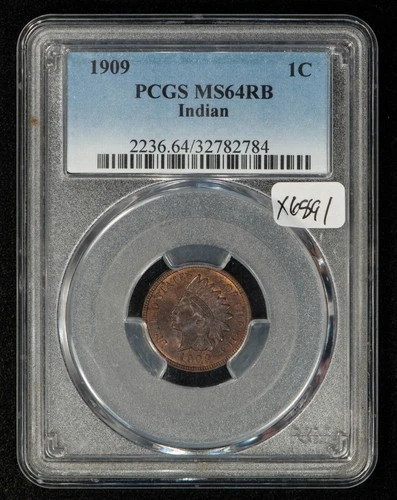 1909 Indian Head Gold — photo from the most recent tracked eBay sale