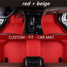 Car Floor Mats Trunk Mat Fit For Toyota Tundra Waterproof Luxury Custom Liners
