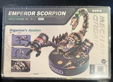 Robotime MI04 ROKR Emperor Scorpion Model M104 DIY 3D Puzzle