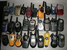 UNTESTED Lot Of 28 Mixed Radio Walkie Talkies Motorola/Cobra/Uniden/Midland ASIS