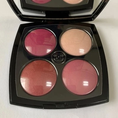 Chanel Rouge Noir Confidence Paleta de sombras y rubor Primavera 2026 limitada - Imagen 1 de 4