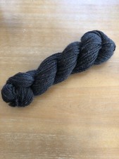 50 Alpaca/50 Wool Dark Brown Skeins 3 Ply Worsted Weight 4oz Each