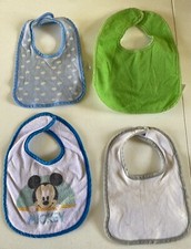 4 in 1 Newborn Toddler Infant Baby/Boy/Girl Bibs