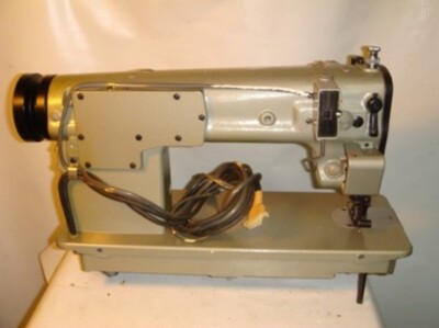 Juki DLU -450 Industrial Single Needle Sewing Machine; Used