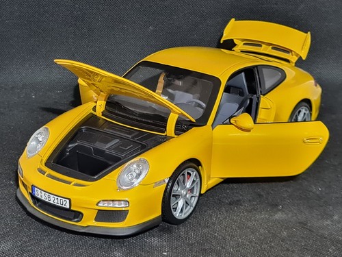 Porsche 911 997 GT3 Norev 1/18 (No Autoart Minichamps Kyosho Otto Gt Spirit BBR - Imagen 13 de 24