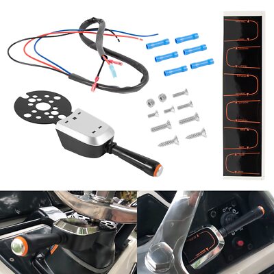 for SeaStar PT1000-1P, PT1000-2P Marine Pro Trim Bezel Switch Control Single